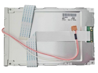 日立 5.7" 320×240 FSTN-LCD 黑白模-负显 透射式 CCFL 并口数据 14pins