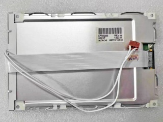 日立 5.7" 320×240 FSTN-LCD 黑白模 透射式 CCFL 并口数据 14pins