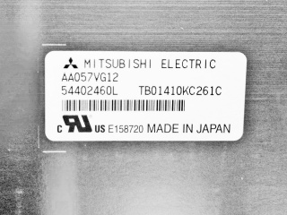 三菱液晶模组AA057VG12