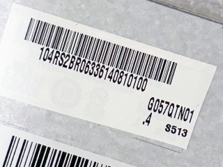 友达液晶模组G057QTN01.4