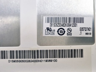友达液晶模组G057QTN01.1