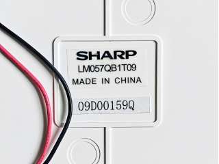 夏普液晶模组LM057QB1T09