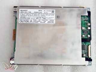 夏普 5.7" 320×240 CSTN-LCD 常黑显示 透射式 CCFL 并口数据 15pins