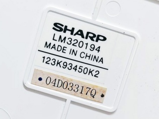 夏普液晶模组LM320194