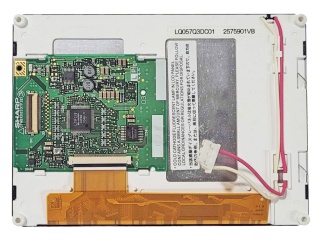 夏普液晶模组LQ057Q3DC01