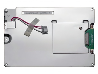 夏普 5.7" TN 液晶模组 320×240 350nits CCFL TTL 33pins