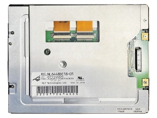 NLT 5.7" TN 液晶模组 640×480 400nits WLED TTL 33pins