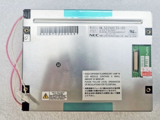 NLT 5.5" TN 液晶模组 320×240 400nits CCFL TTL 33pins 3.0G抗振
