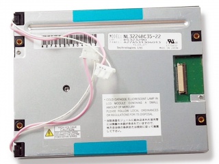 NLT 5.5" TN 液晶模组 320×240 750nits CCFL TTL 33pins 3.0G抗振