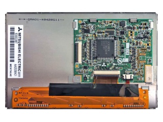 三菱 5" IPS 液晶模组 800×480 200nits WLED TTL 45pins