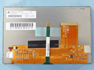 三菱 5" TN 液晶模组 800×480 350nits WLED TTL 45pins 带电阻触摸