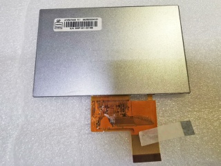 群创 5" TN 液晶模组 480×272 350nits WLED TTL 40pins