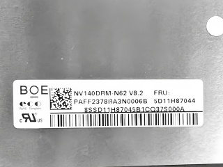 京东方液晶模组NV140DRM-N62