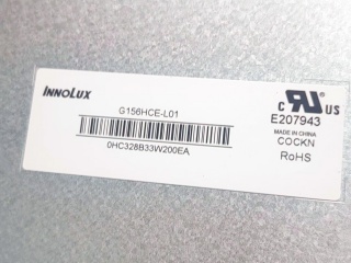 群创液晶模组G156HCE-L01