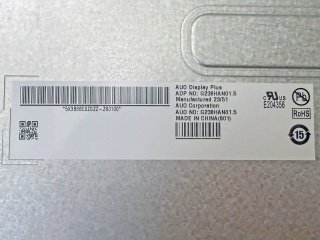 友达液晶模组G238HAN01.5