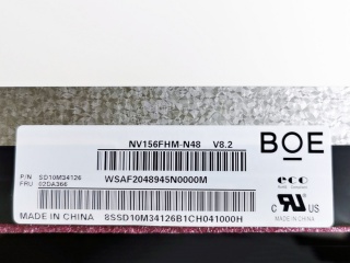 NV156FHM-N48 V8.2图片