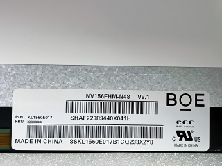 京东方液晶模组NV156FHM-N48 V8.1