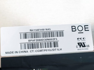 NV156FHM-N45图片