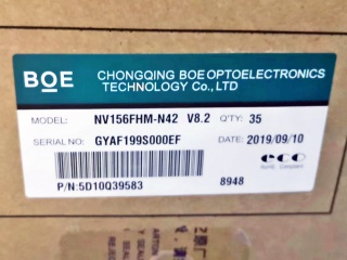 京东方液晶模组NV156FHM-N42 V8.2