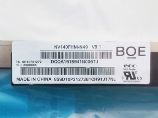 京东方液晶模组NV140FHM-N49 V8.1