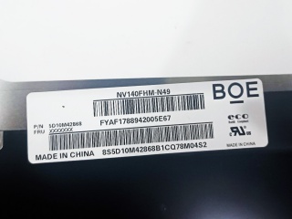 京东方液晶模组NV140FHM-N49