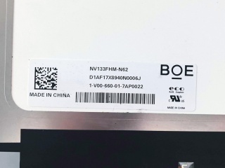 京东方液晶模组NV133FHM-N62