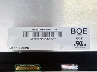 京东方液晶模组NV133FHM-N66