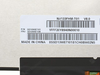 京东方液晶模组NV133FHM-T01