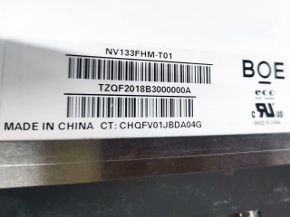 京东方液晶模组NV133FHM-T01