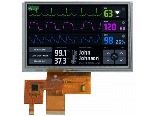全台晶象液晶模组ETML050013DDHA