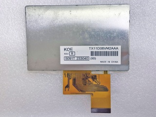 日立 4.3" TN 液晶模组 480×272 500nits WLED TTL 40pins