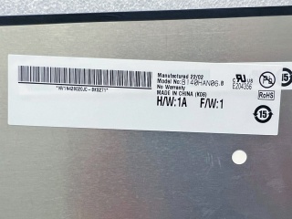 友达液晶模组B140HAN06.B