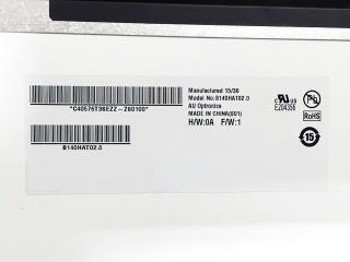 友达屏幕总成B140HAT02.0