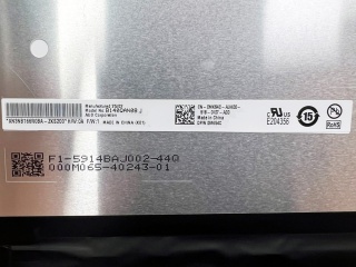 友达液晶模组B140QAN08.J