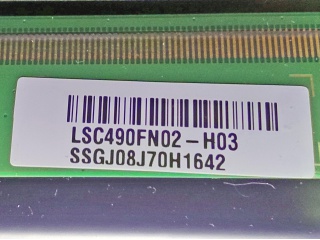 三星液晶玻璃LSC490FN02