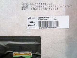 华星光电液晶模组MND007ZA1-2