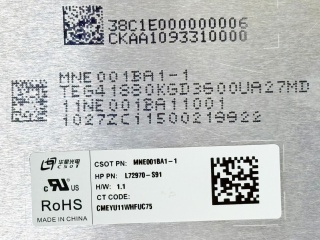 华星光电液晶模组MNE001BA1-1