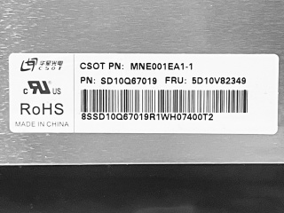 华星光电液晶模组MNE001EA1-1