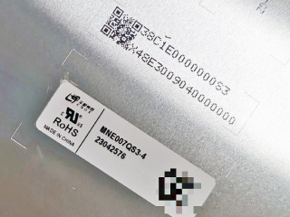 华星光电液晶模组MNE007QS3-4