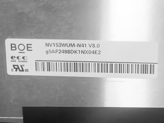 京东方液晶模组NV153WUM-N41