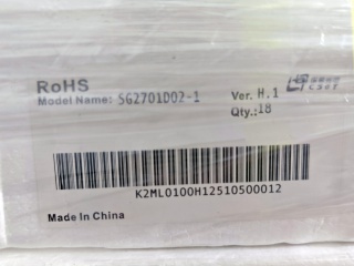 华星光电液晶玻璃SG2701D02-1