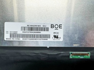 京东方液晶模组NE160QDM-N63