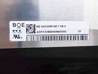 京东方液晶模组NE160QDM-NZ1