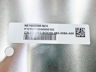 京东方液晶模组NE160QDM-NZ4