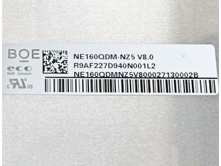 京东方液晶模组NE160QDM-NZ5