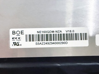 京东方液晶模组NE160QDM-NZA