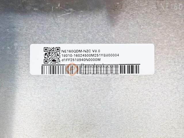 BOE NE160QDM-NZC Overview - Panelook.com