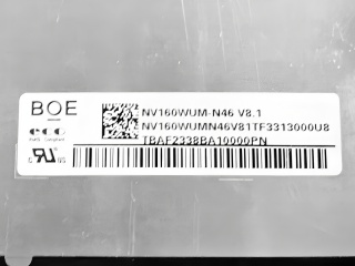 京东方液晶模组NV160WUM-N46