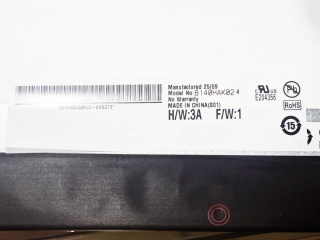 友达液晶模组B140HAK02.4 HW3A