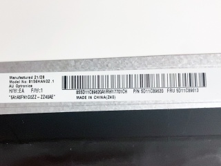 友达液晶模组B156HAN02.1 HWEA